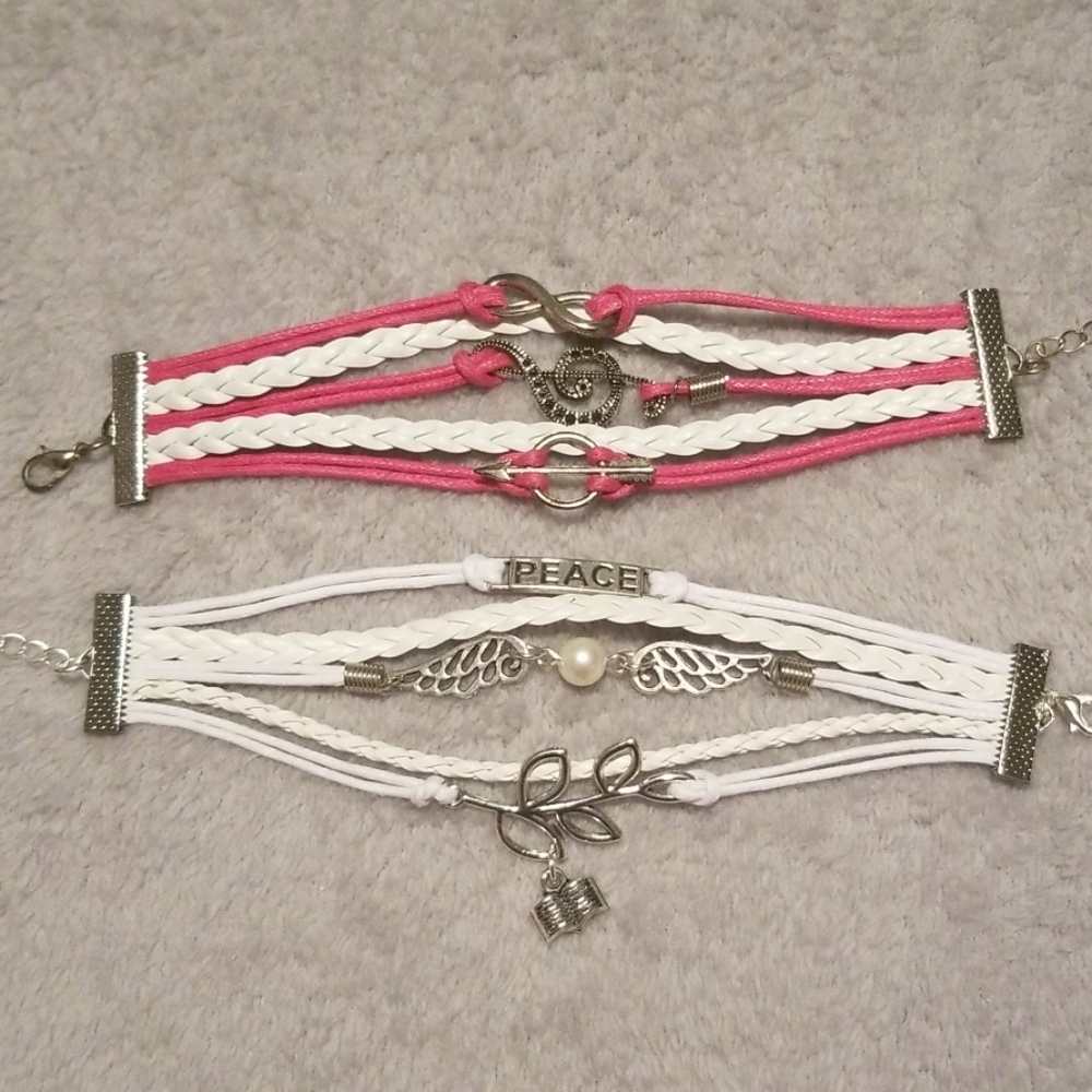 Adorable bracelets!